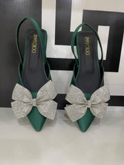 Jimmy Choo Bow Mules