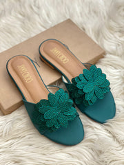 Jimmy Choo Flower Sandals