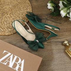 Zara Chia Heels