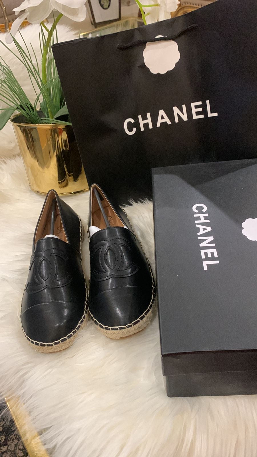 Chanel Espadrilles