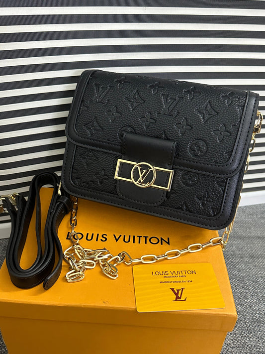 Louis Vuitton Signature Black Crossbody