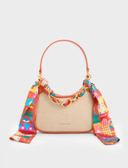 Charles & Keith Quilted Shoulder Bag