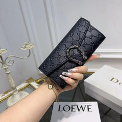 Premium Quality Gucci GG Dionysus Clutch Long Wallet