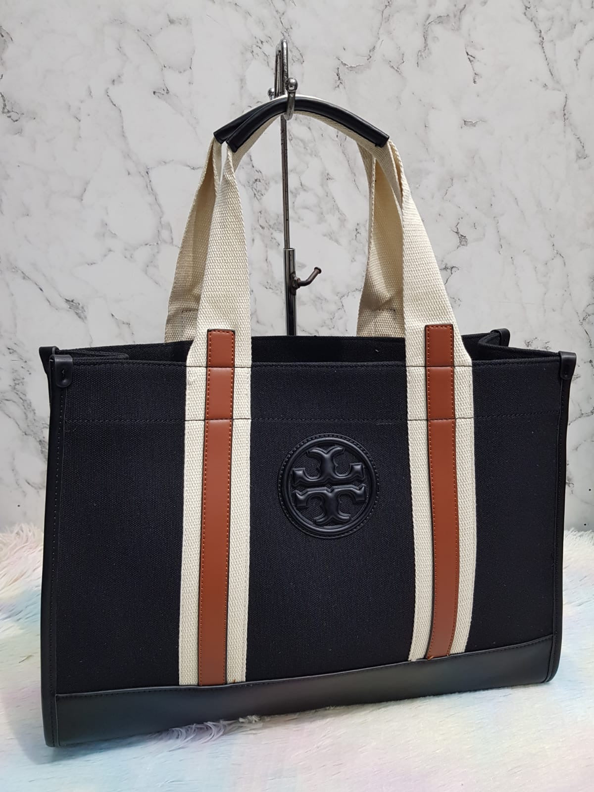 Tory Burch Canvas Elanor Tote