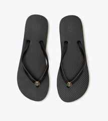 Tory Flip Flops Black