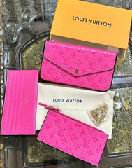 Louis Vuitton Three Piece Crossbody