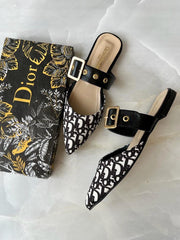 Christian Dior Crossover Mules