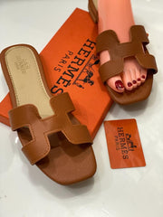 Hermes Basic Color Sandal