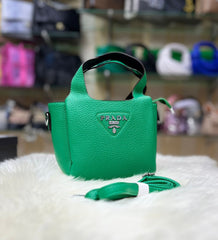 Prada medium Leather Tote