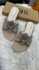 Zara Flowers Sandals