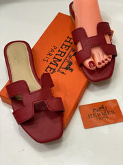 Hermes Basic Color Sandal