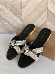 Charles & Keith Shinny Sandals