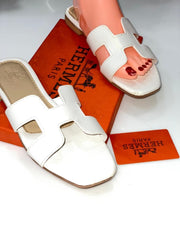 Hermes Basic Color Sandal