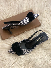 Zara Cheetah Print Heel