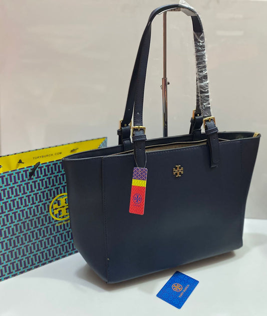 Tory Burch Leather Tote