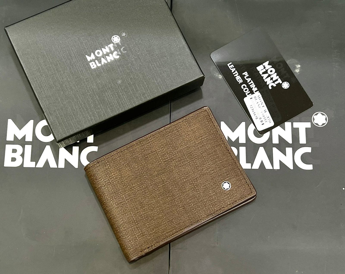 Mont Blanc Leather Wallet