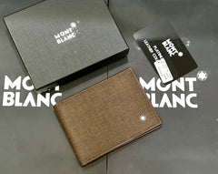 Mont Blanc Leather Wallet