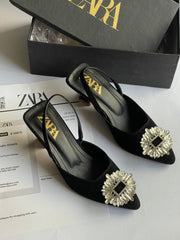 Zara Sleek Summit Stilettos Heels