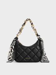 Charles & Keith Quilted Shoulder Bag