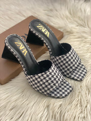 Zara Qube Heels