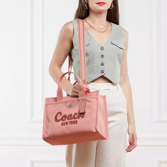 Coach Cargo Tote Bag