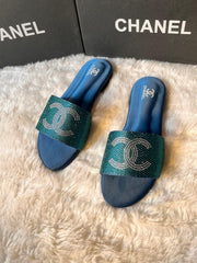 CHANEL Slippers