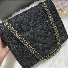 Cressida Tweed Chain Bag