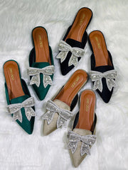 Jimmy Choo Embroided Pumps