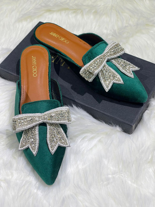 Jimmy Choo Embroided Pumps