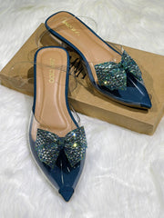 Jimmy Choo Bow Trans Heel