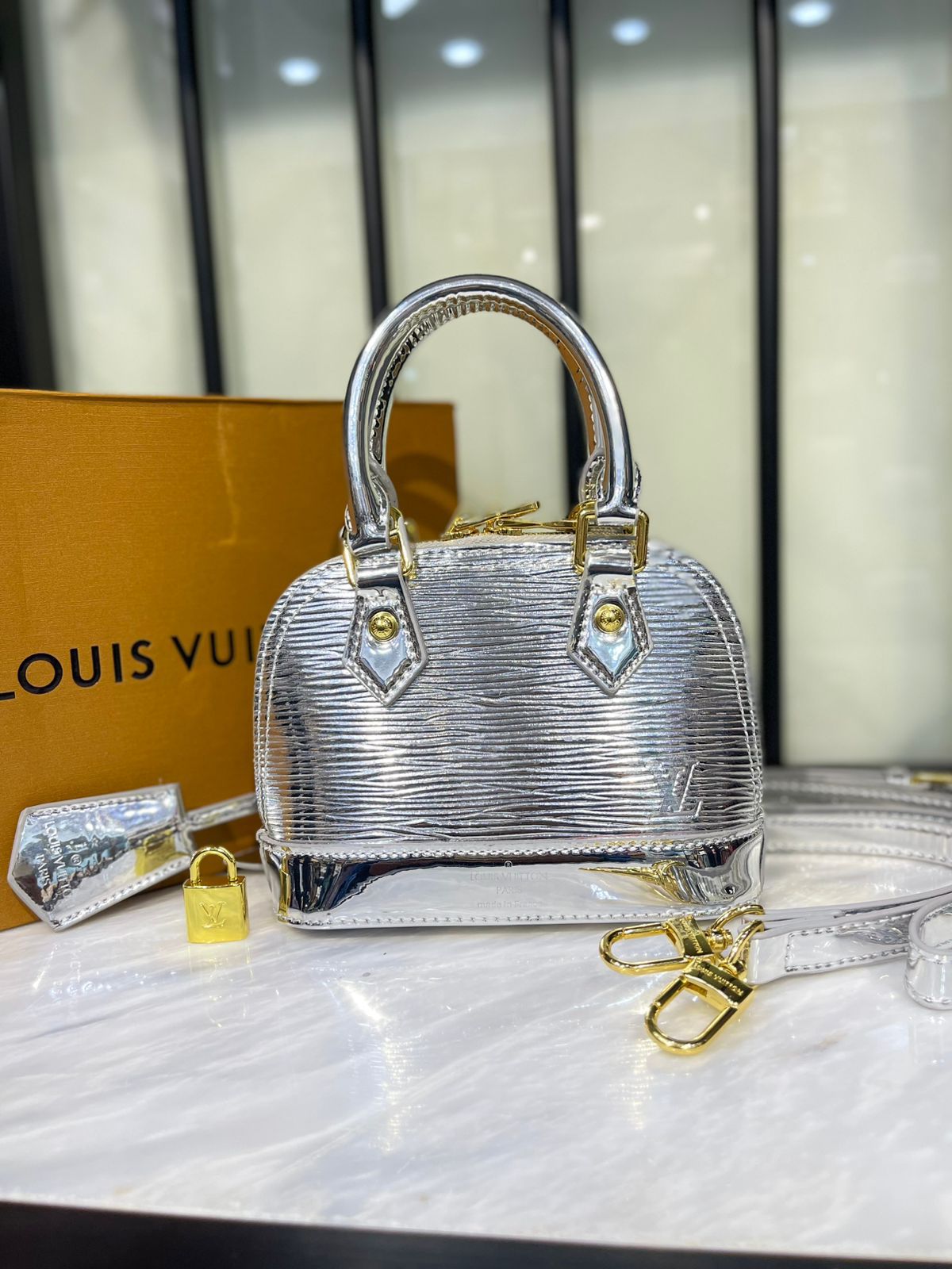 Louis Vuitton Nano Alma