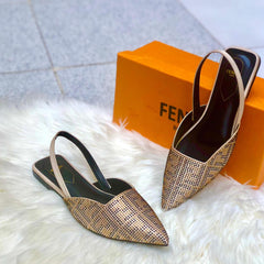 Fendi Flat Pumps