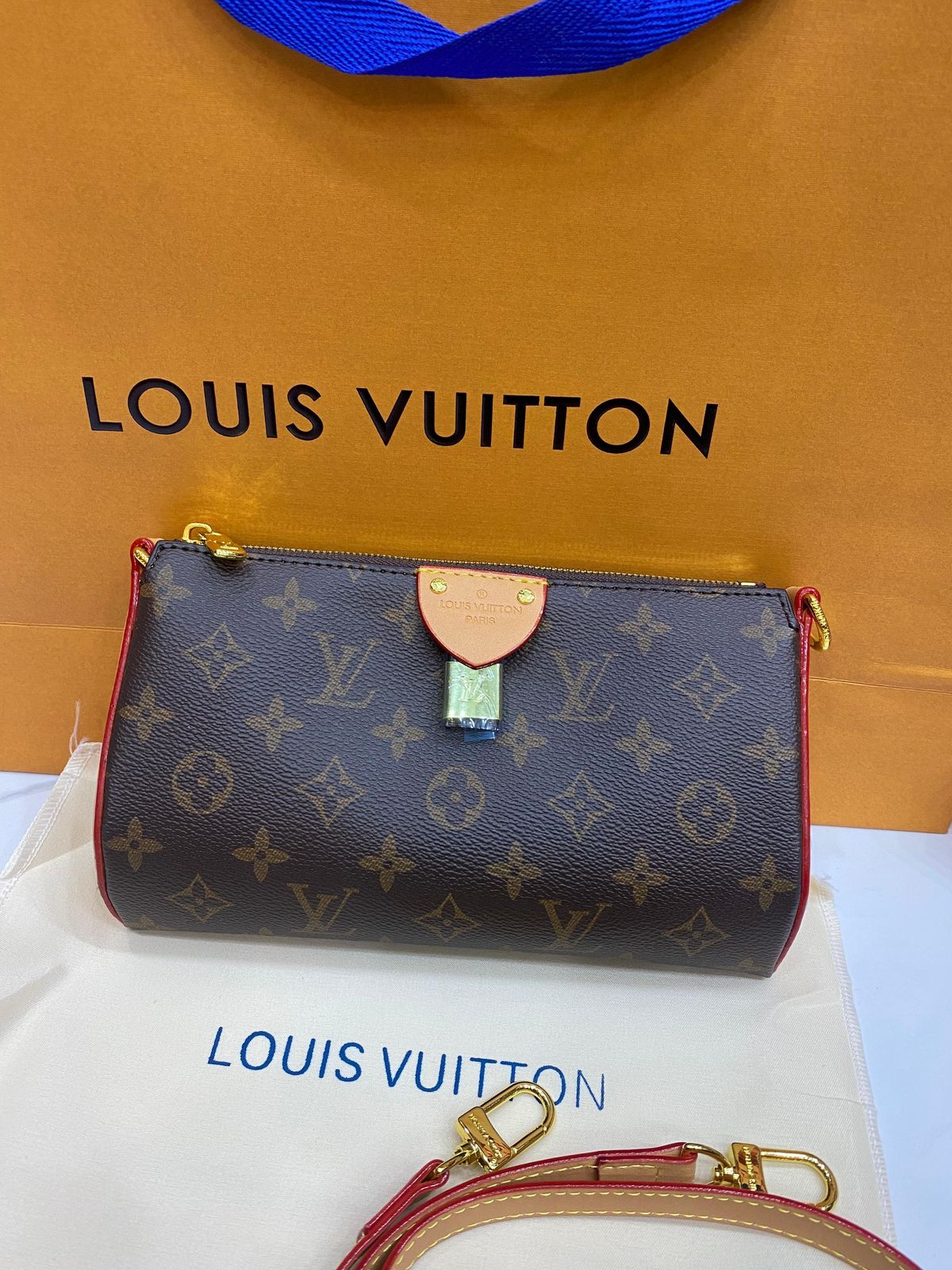 Louis Vuitton Embroidered Handbags