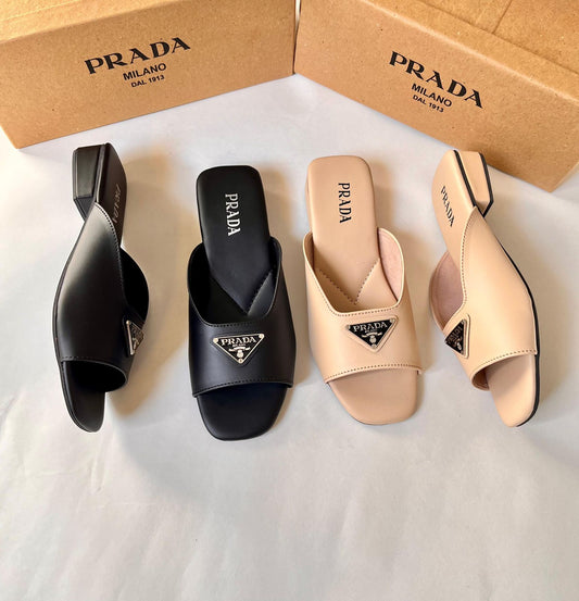 Prada Satin Sandals