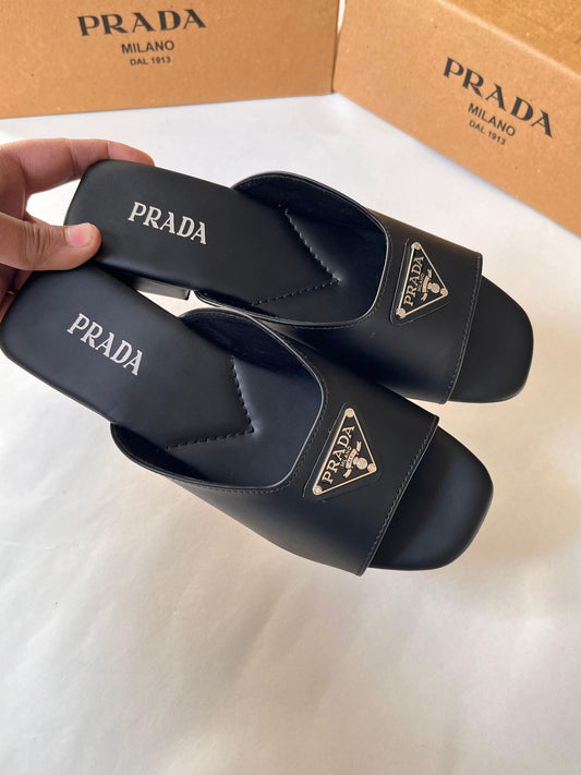 Prada Satin Sandals