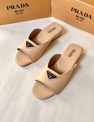 Prada Satin Sandals