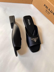 Prada Satin Sandals