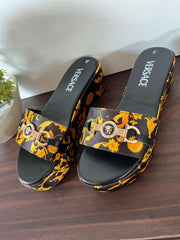 Versace Wedges