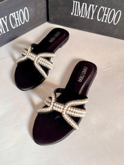 Jimmy Choo Pearls Flats