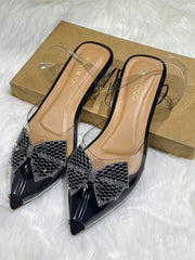 Jimmy Choo Bow Trans Heels