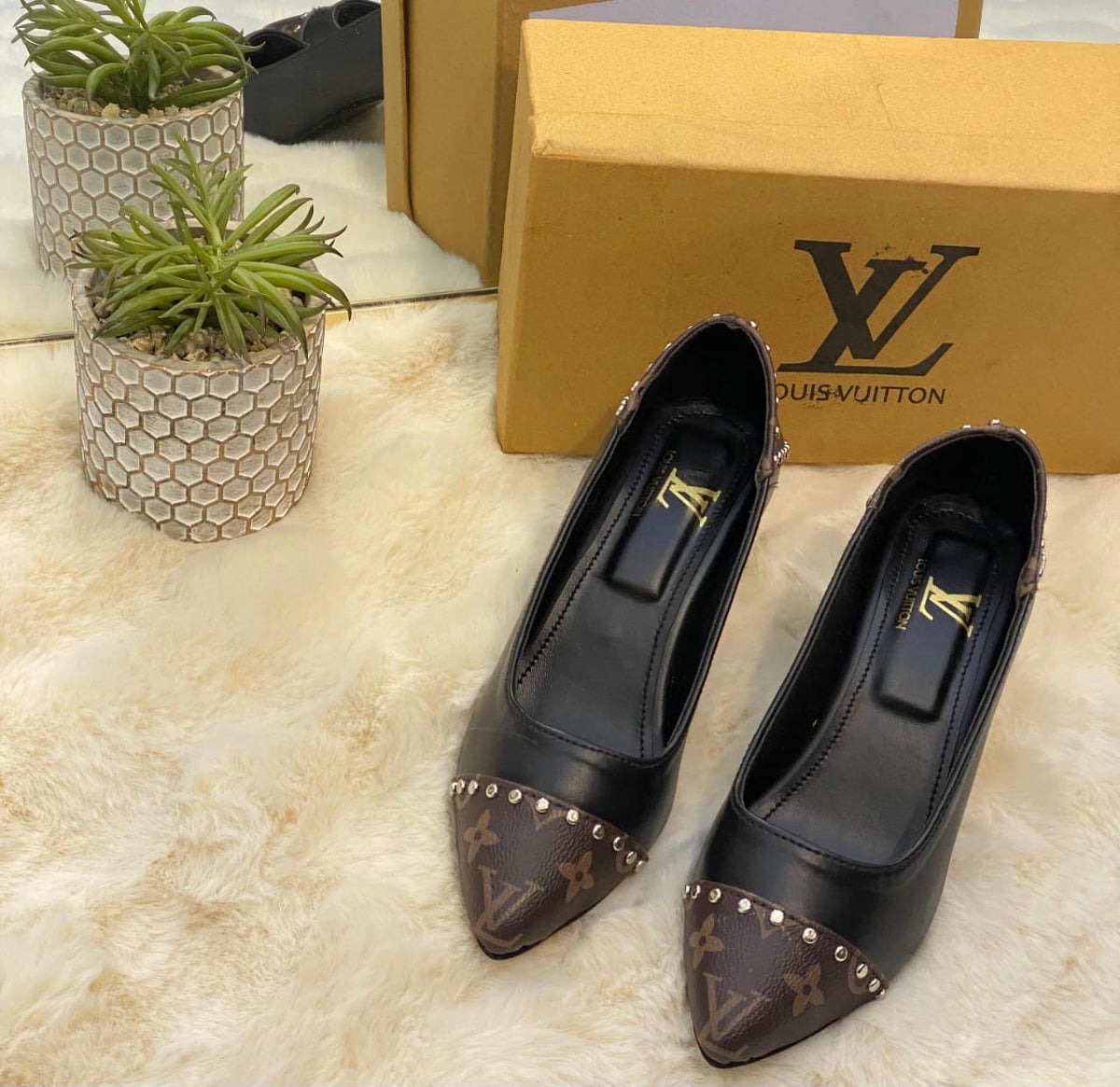 LV Charlie Court Shoe