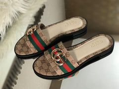 Gucci Voyage Slippers