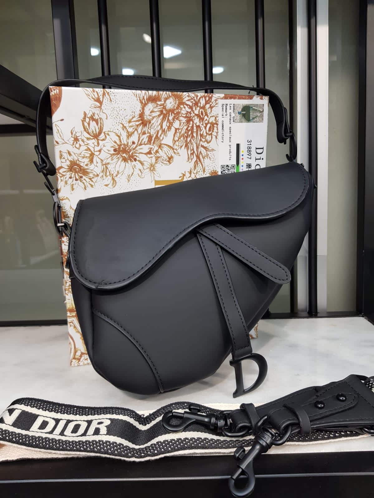 DIOR SADDLE BAG