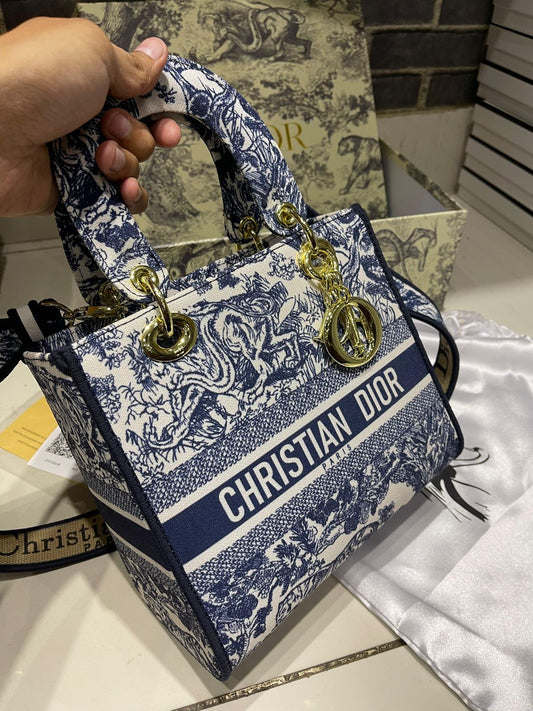 Christian Dior Lady Lite MM Bag