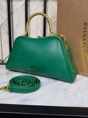 Bvlgari Serpentine Top Handle Bag