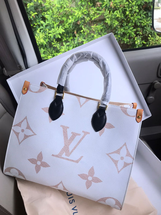 Louis Vuitton On The Go Tote Bag