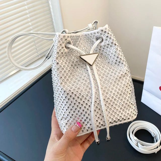 Prada Stone Potli Bag