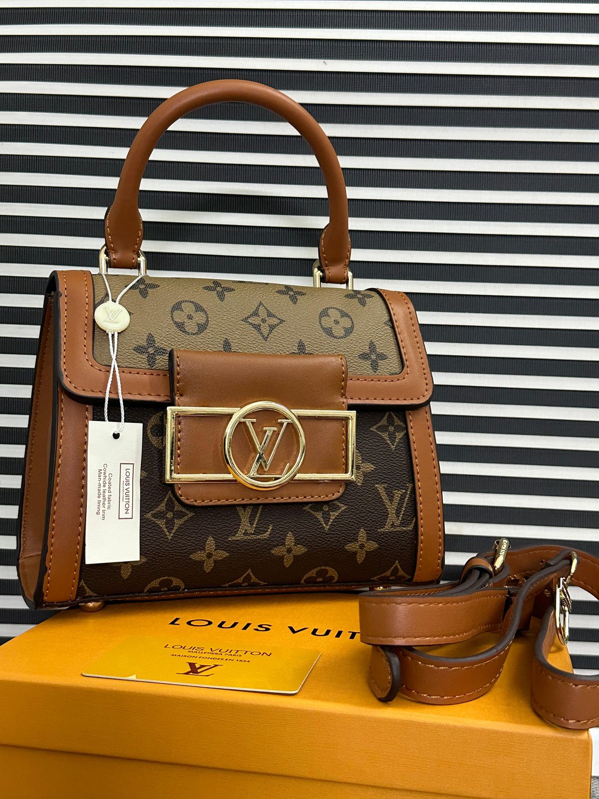 Louis Vuitton Dauphine Tote Bag