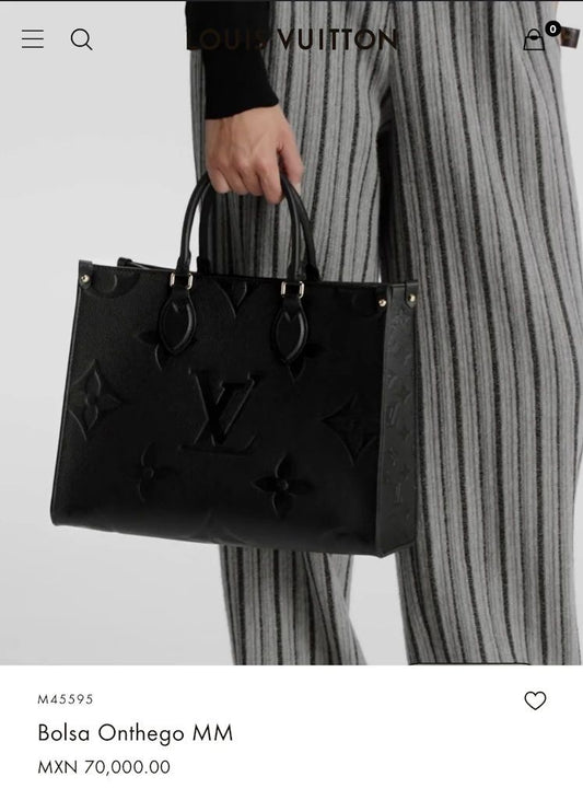 Louis Vuitton OnTheGo Bag