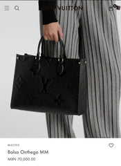 Louis Vuitton OnTheGo Bag